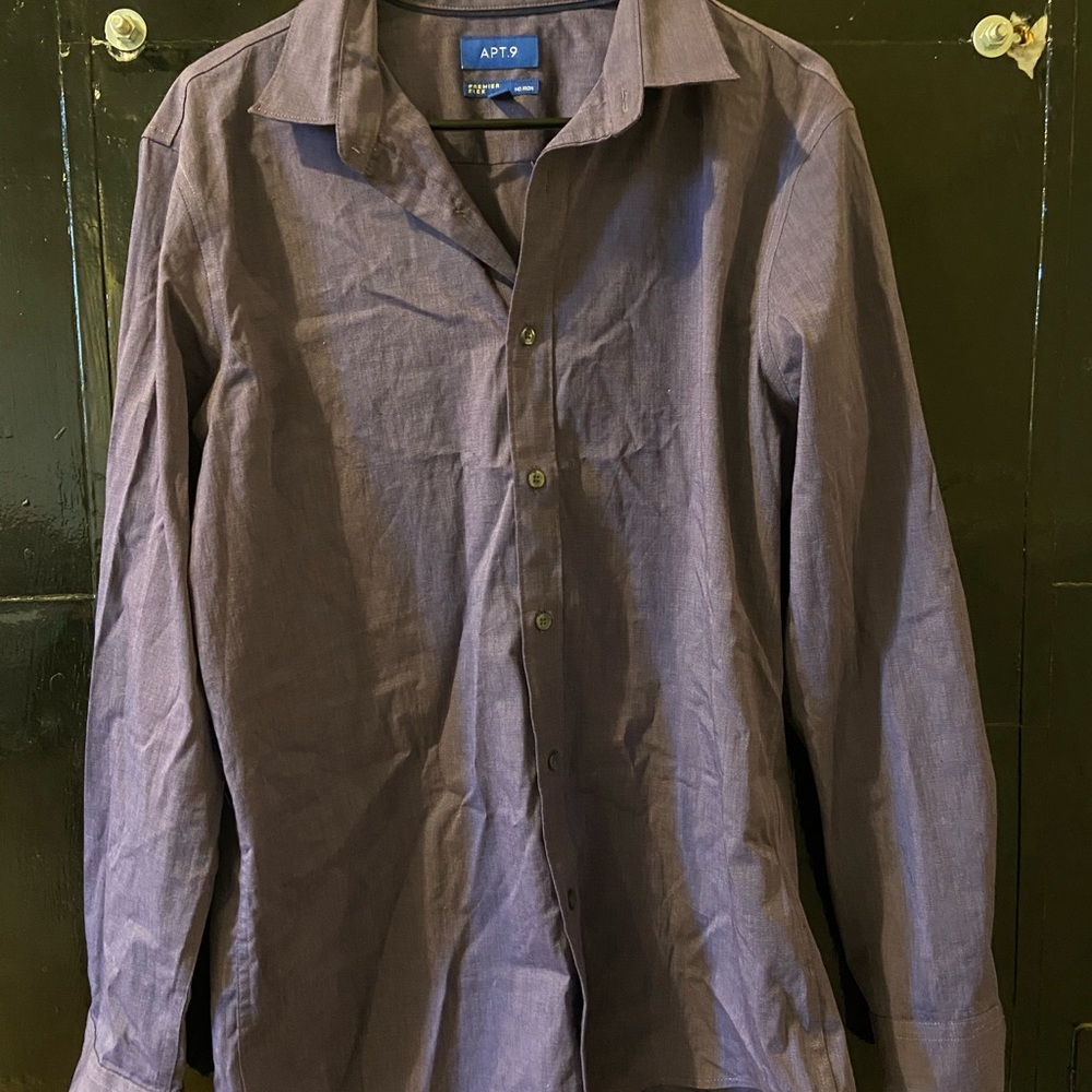 Men’s button down shirt